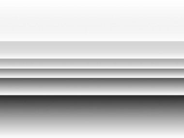 Geometrik elementler ve gri gradyanlı beyaz soyut arkaplan. iş ve teknoloji için modern şablon.