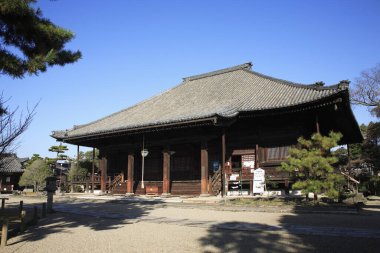 Güzel Japon tapınağı, dini kavram.