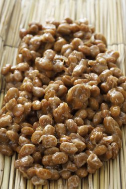 Geleneksel Japon mutfağı tatlı fasulye yakın çekim görüntüsü