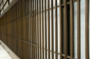 Modern bina inşaatında çelik çubuklar.