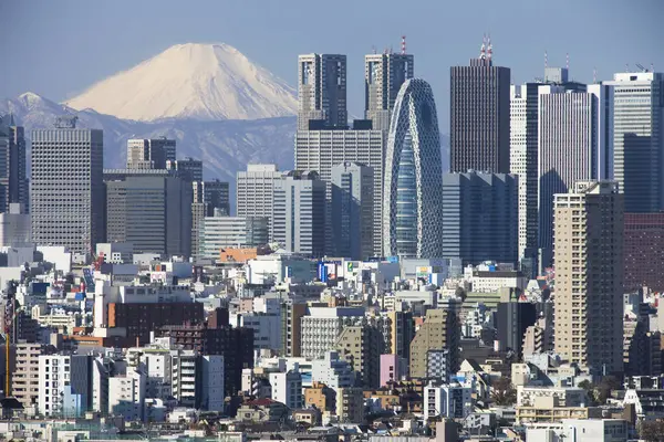 Luftfoto Tokyo Dagtimerne Japan - Stock-foto