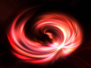 Soyut bulanık arkaplan. Renkli girdap arkaplanı