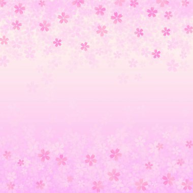 Çiçeklerle soyut arkaplan 