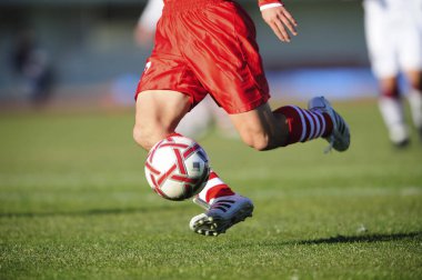 Japonya 'da futbol maçı