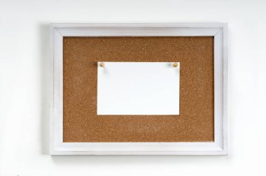 Kahverengi arkaplanda boş çerçeve