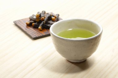 Japon mutfağı yakın çekim görüntüsü