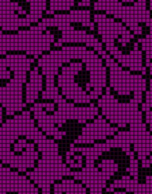 soyut geometrik kalıp, renkli illüstrasyon