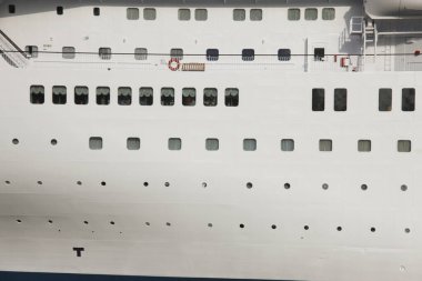 Beyaz yolcu gemisi yolculuğunun ayrıntıları