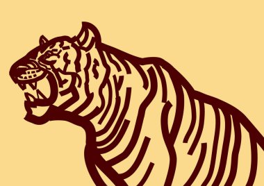 Bej arkaplan çizimi