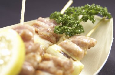 Japon mutfağı yakın çekim görüntüsü