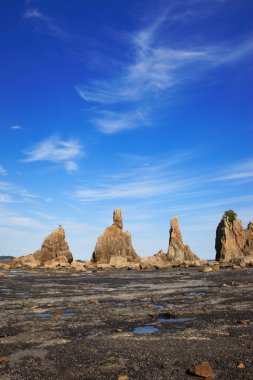 Denizin güzel kumsalı