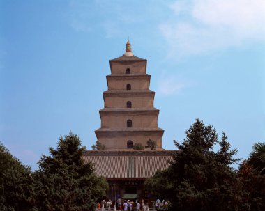 Güzel Japon tapınağı, Budizm konsepti