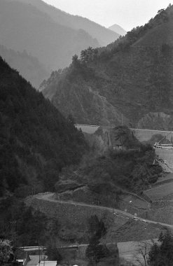 güzel dağ manzarası