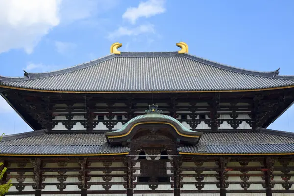 Schöne Ansicht Des Japanischen Tempels Nara Japan — Stockfoto