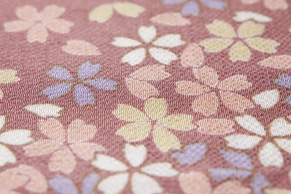 Pozadí Květinami Textura Tkaniny Květin — Stock fotografie