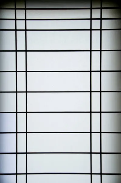 Rechteckige Und Quadratische Japanische Shoji Papiertür — Stockfoto