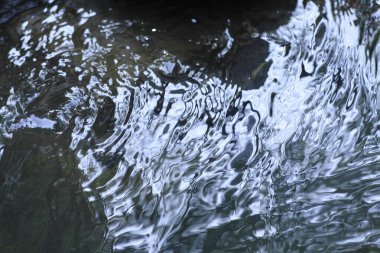 Nehirdeki su dalgaları