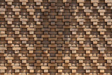 Eski tuğla duvar dokusunun arkaplanı