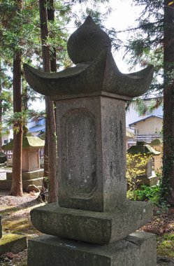 Japon tapınağı, Osaki Jinja Tapınağı veya Maoka 'daki Osaki Ebisu Jinja Tapınağı, Tochigi Bölgesi