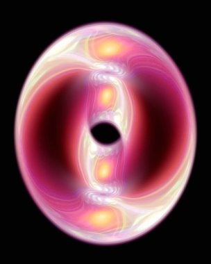 Soyut arkaplan. Çizim, grafik ve tasarım sanat projeleri için fraktal bileşim