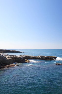 Güzel deniz manzarası