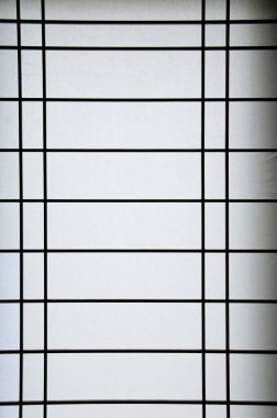 Dikdörtgen ve kare Japon Shoji kağıt kapısı