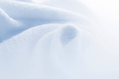 Beyaz kumaş. soyut arkaplan