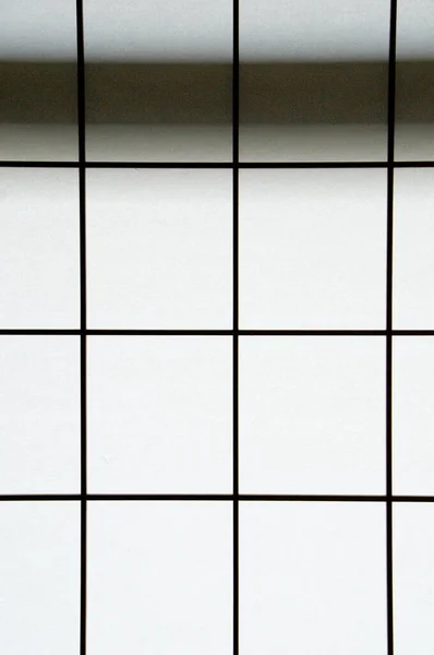 Rechthoekige Vierkante Japanse Shoji Papieren Deur — Stockfoto