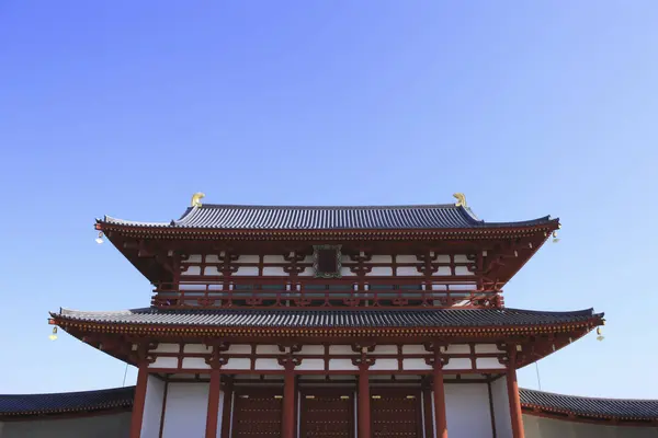 奈良宫遗址的素山门旅行概念 — 图库照片