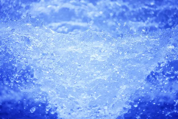 Blauer Hintergrund Der Wasseroberfläche — Stockfoto
