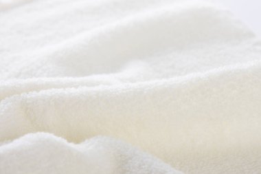 Bir havlunun dokusunu kapat