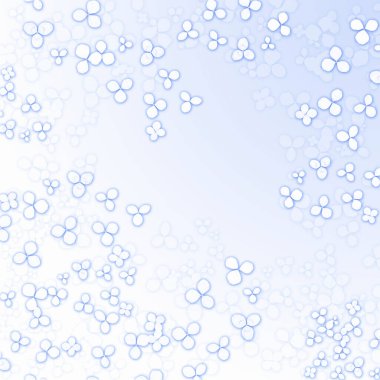  Dekoratif süslemeli desen, illüstrasyon 