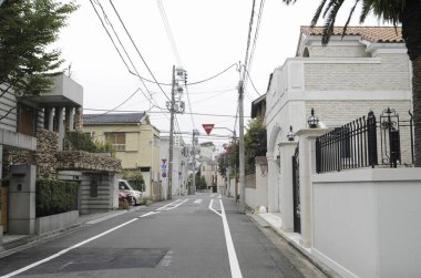 Modern mimari, şehir konsepti arka planı 