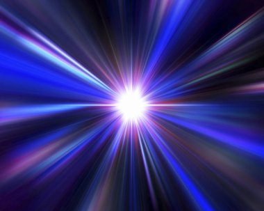 Yaratıcı tasarım için renkli soyut fraktal arkaplan       