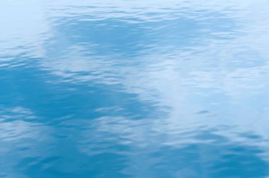 mavi su yüzeyi, arka plan, su dokusu