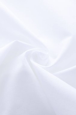 Beyaz kumaş. soyut arkaplan