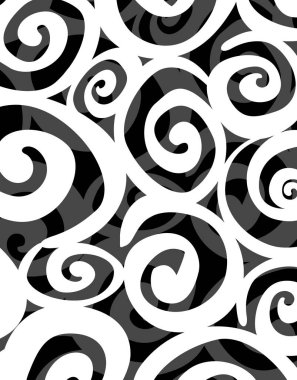 güzel soyut siyah beyaz dekoratif arkaplan            