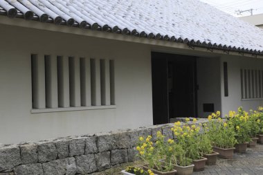 Takadaya Kahei Anıt Salonu, Japonya 'nın son dönemlerinde önemli bir tüccar olan Takadaya Kahei' nin başarılarına adanmış bir müze.