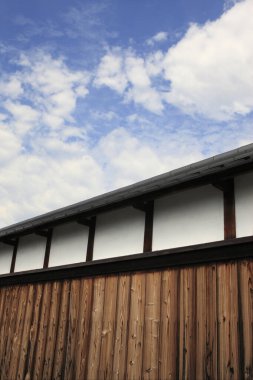 Kyoto 'daki Şarap Mahzeni' nin detaylı görünümü