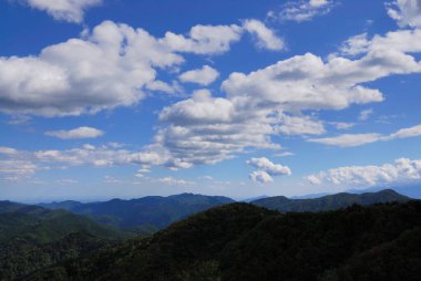 Dağlardaki manzaranın güzelliği