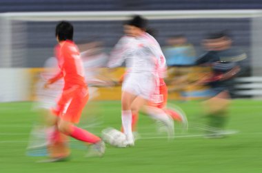 Futbol ve spor müsabakalarında oyuncuların hareket görüntüsü bulanıklaştı                       