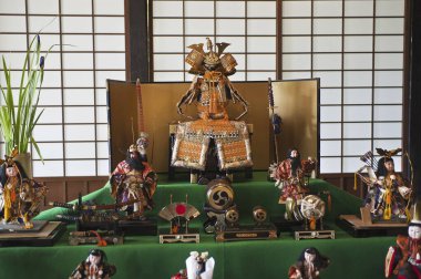 Japon tapınağının tarihi manzarası, Japonya, Asya