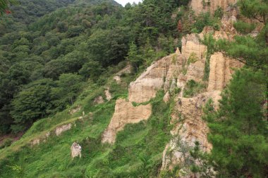 Güzel dağ manzara arka plan