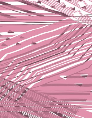 Renkli satırlarla soyut arkaplan