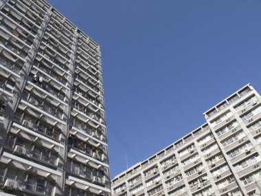  Japonya 'da penceresi ve kliması olan konutlar