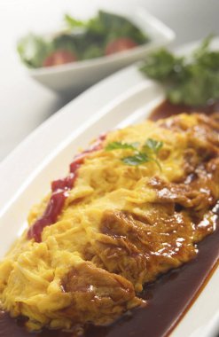 Japon mutfağı yakın çekim görüntüsü