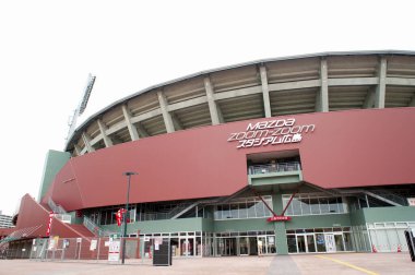 MAZDA Zoom-Zoom Stadium in Hiroshima, Japan