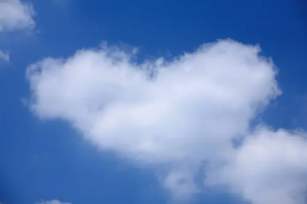 Hermoso Cielo Azul Con Nubes Fondo Paisaje Nuboso —  Fotos de Stock