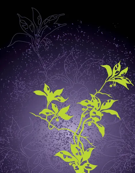 Belo Padrão Floral Com Flores Textura Desenhada Mão — Fotografia de Stock