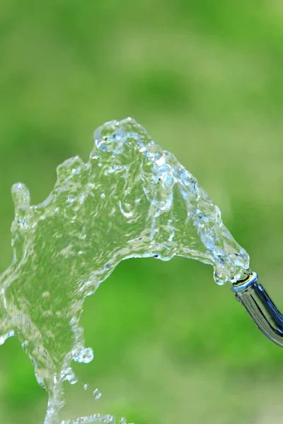 Respingo Gotas Água — Fotografia de Stock